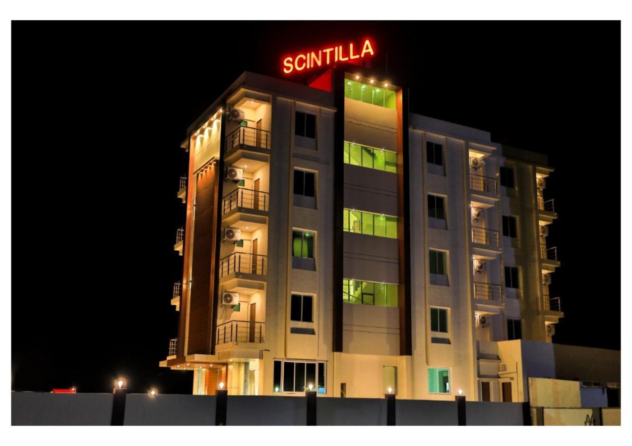 Hotel Scintilla Somnāth Exteriör bild
